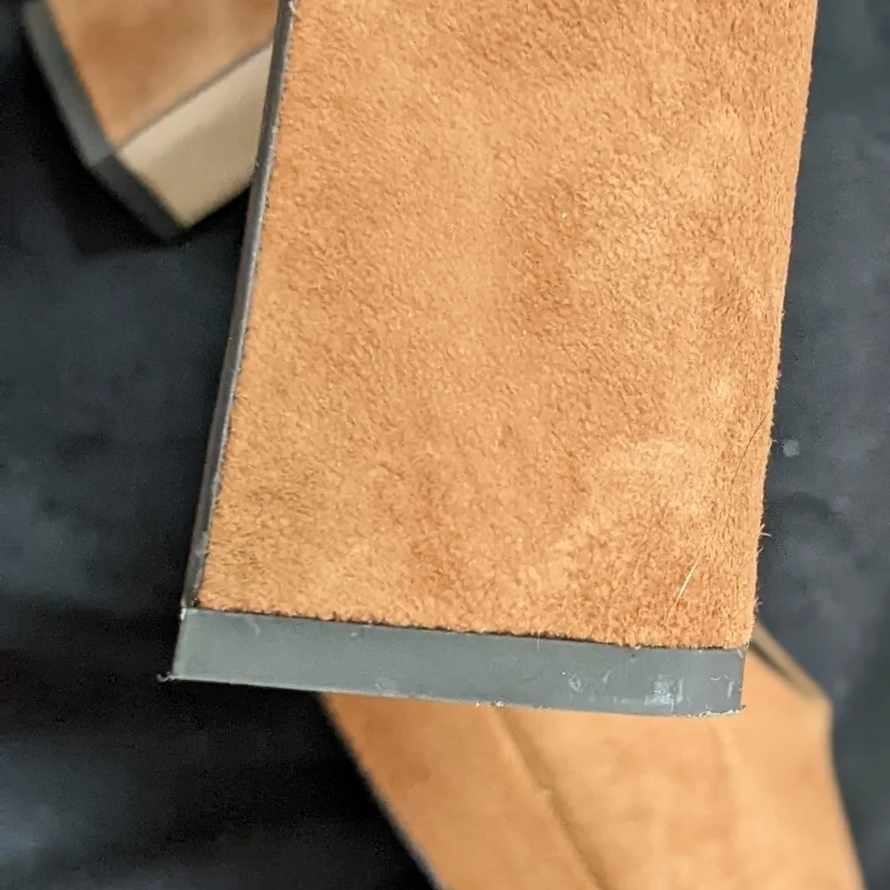 COACH CHRYSTIE LUX SUEDE Women's sz 9​​​​​​